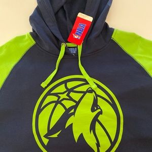 Minnesota Timberwolves NBA Pullover Sweat Hoodie